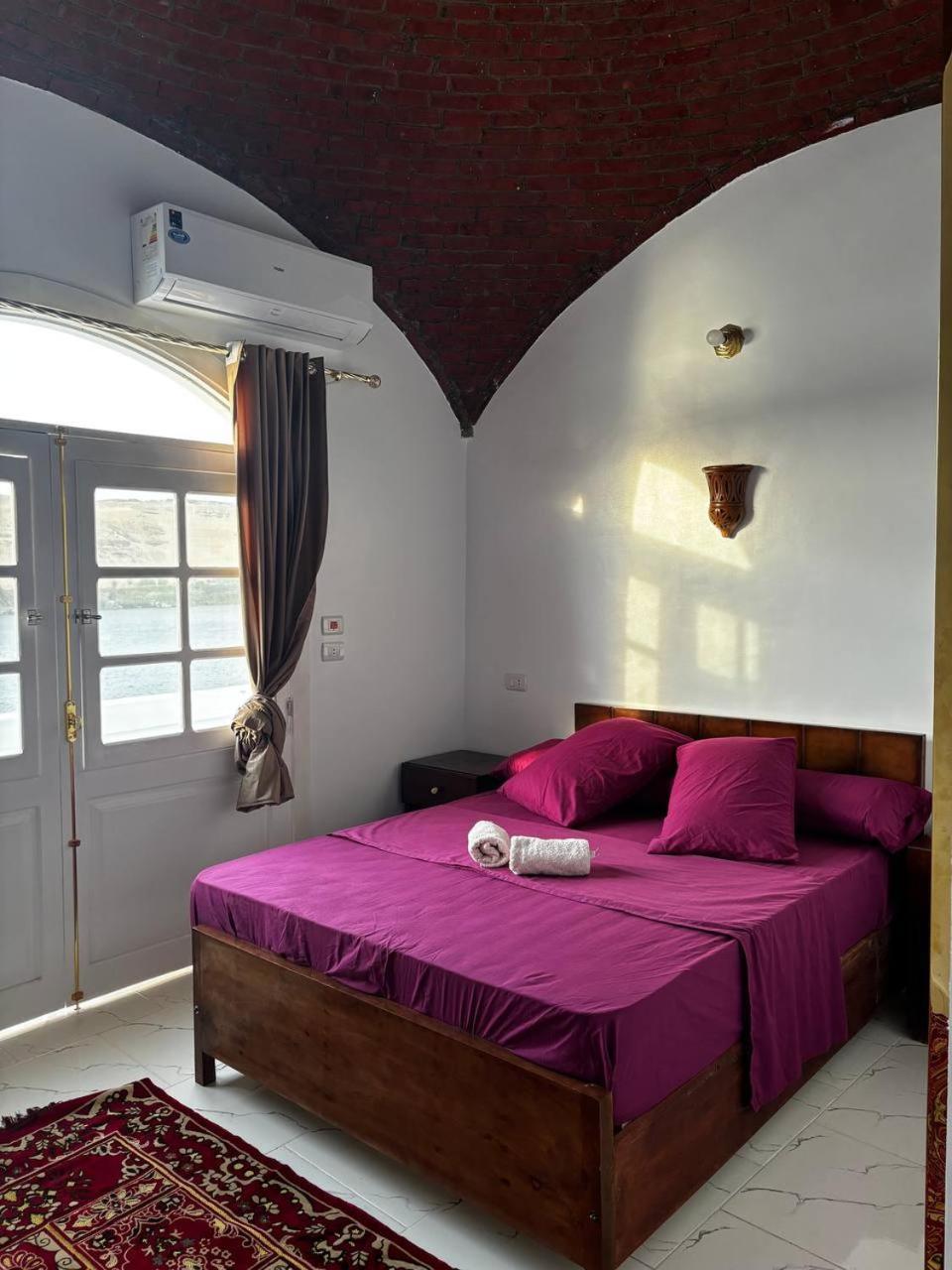 Nile View Guest House Assuan Esterno foto